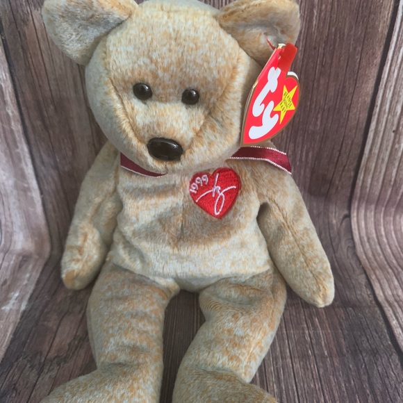 Ty Beanie baby 1998 Signature Rare Errors.Retired